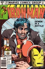 Variant Cover for Iron Man #128