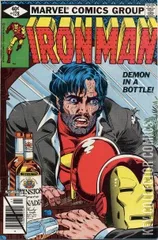 Cover for Iron Man #128