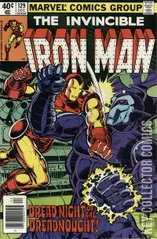 Variant Cover for Iron Man #129