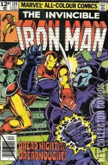 Variant Cover for Iron Man #129