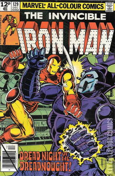 Variant Cover for Iron Man #129