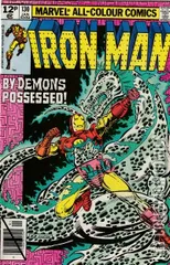 Variant Cover for Iron Man #130