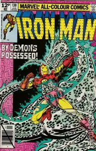 Iron Man #130