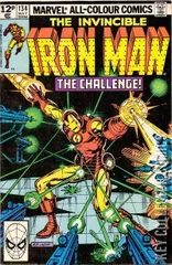 Variant Cover for Iron Man #134