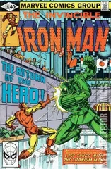 Cover for Iron Man #135