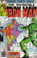 Variant Cover for Iron Man #136