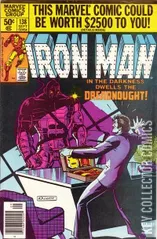 Variant Cover for Iron Man #138
