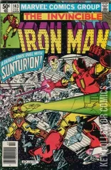 Variant Cover for Iron Man #143