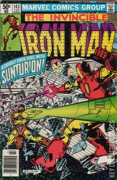 Variant Cover for Iron Man #143