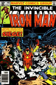 Iron Man #148 