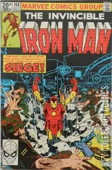 Variant Cover for Iron Man #148