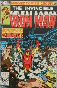 Iron Man #148