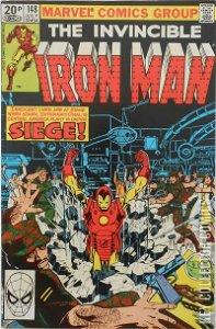 Iron Man #148 