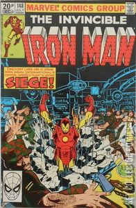 Iron Man #148