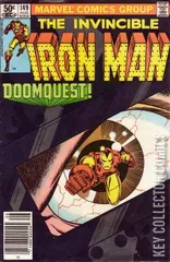 Variant Cover for Iron Man #149
