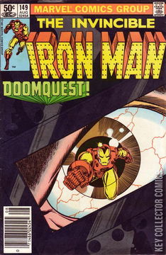 Variant Cover for Iron Man #149