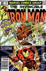 Variant Cover for Iron Man #151