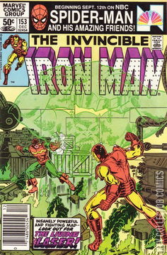 Variant Cover for Iron Man #153