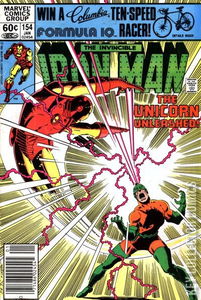 Iron Man #154