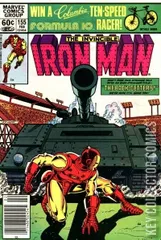 Variant Cover for Iron Man #155