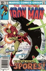 Variant Cover for Iron Man #157