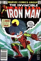 Variant Cover for Iron Man #158