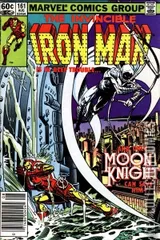 Variant Cover for Iron Man #161