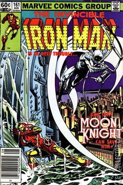 Variant Cover for Iron Man #161