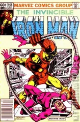 Variant Cover for Iron Man #168