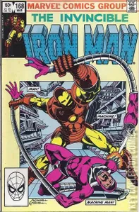Iron Man #168