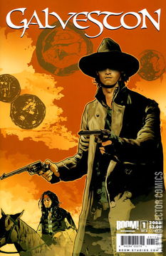 Variant Cover for Galveston #1