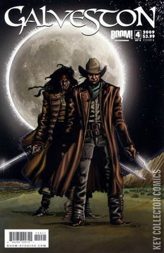 Variant Cover for Galveston #4