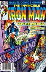 Variant Cover for Iron Man #172