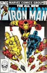 Cover for Iron Man #174
