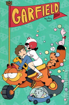 Variant Cover for Garfield #17