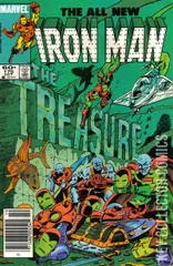 Variant Cover for Iron Man #175