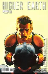 Cover for Higher Earth #4