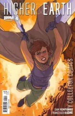 Variant Cover for Higher Earth #4