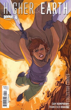 Variant Cover for Higher Earth #4