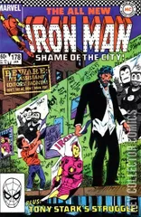 Cover for Iron Man #178