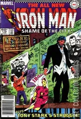 Variant Cover for Iron Man #178