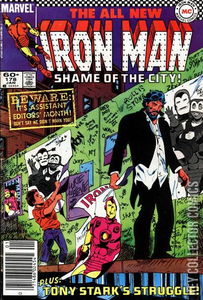 Iron Man #178 