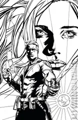 Variant Cover for Higher Earth #4