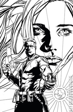 Variant Cover for Higher Earth #4