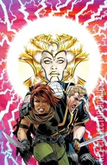 Variant Cover for Higher Earth #4
