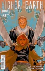 Variant Cover for Higher Earth #1