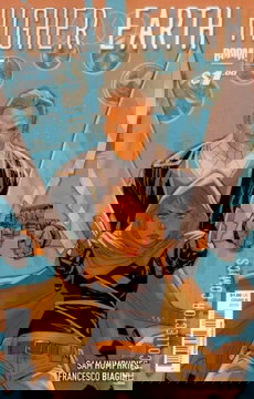 Variant Cover for Higher Earth #1