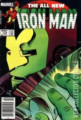 Variant Cover for Iron Man #179