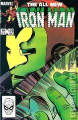 Cover for Iron Man #179