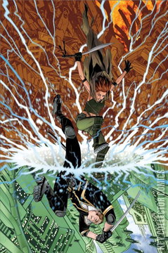 Variant Cover for Higher Earth #1